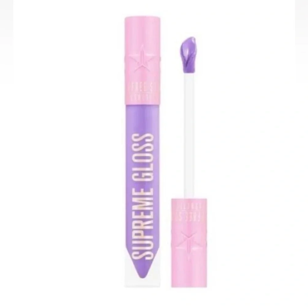 💎 Jeffree Star Supreme Full Pigment Lip Gloss Frosting For Dinner Full-Size